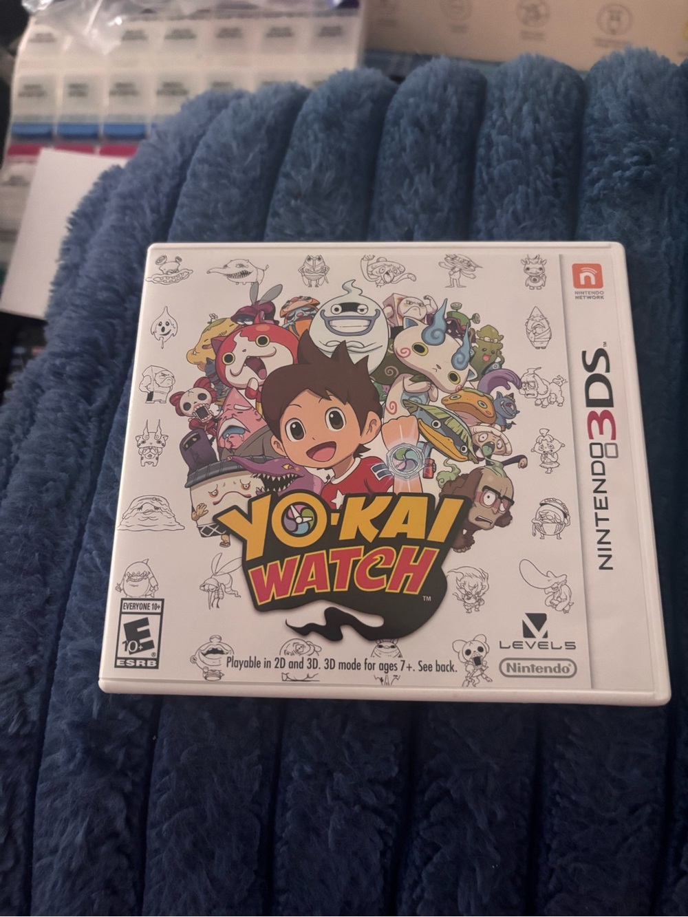 Nintendo Yo-Kai Watch Game Case - White 3DS